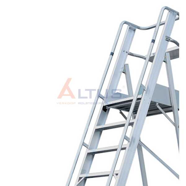 Magazijntrap Rolhouse Pro 4 treden