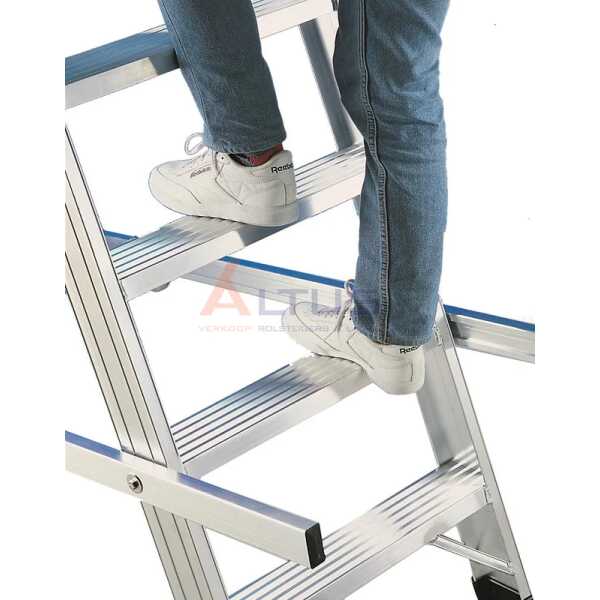 Magazijntrap Rolhouse Pro 4 treden