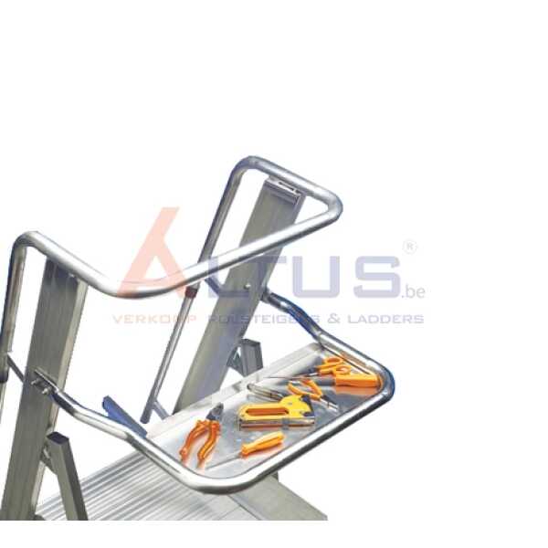 Magazijntrap Rolhouse Pro 6 treden