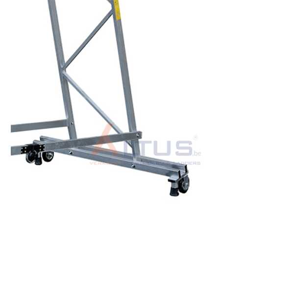 Magazijntrap Rolhouse Pro 4 treden