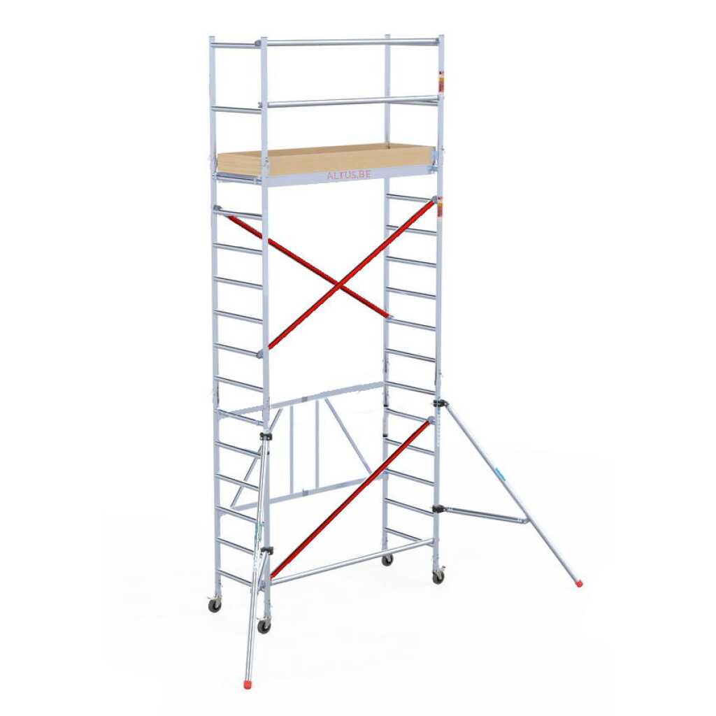 RS64 professionele vouwsteiger - 0