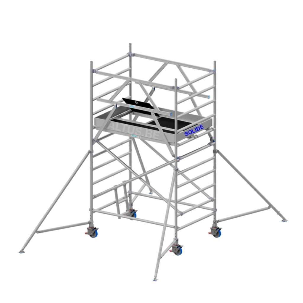 Solide rolsteiger 135x200