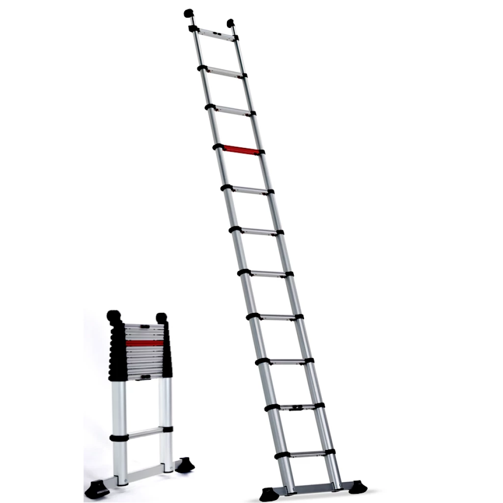 Altrex telescopische ladder Smart Up Active 11 sporten uitgeschoven en ingeschoven