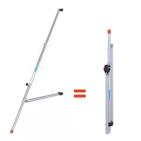Euroscaffold rolsteiger One telestabilo_150_one uitgeklapt