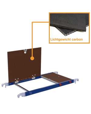 Euroscaffold rolsteiger one lichtgewicht
