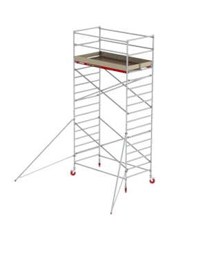 Altrex Rolsteiger RS TOWER 42 Traditioneel - 1,35x2,45 - WH 6,20m - Hout