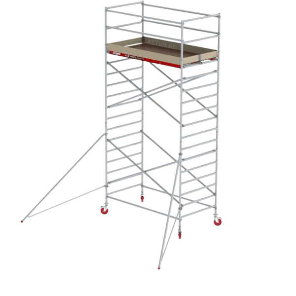Altrex Rolsteiger RS TOWER 42 Traditioneel - 1,35x2,45 - WH 6,20m - Hout