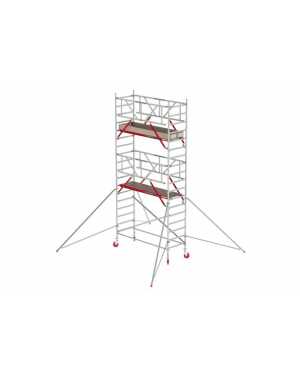 Rolsteiger RS TOWER 41-S Safe-Quick® Guardrail - 0,75x1,85 - WH 6,20m - Hout