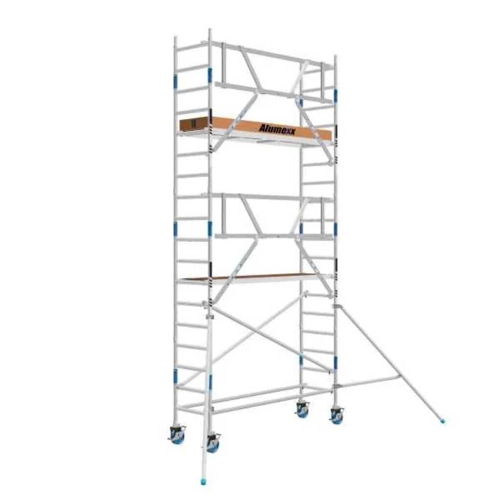 ALX Alumexx Rolsteiger 75 x 190 x 6m