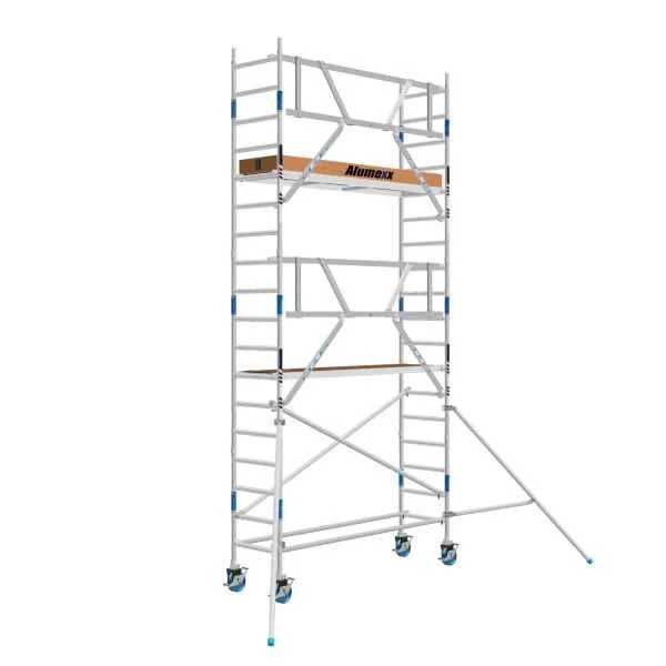 ALX Alumexx Rolsteiger 75 x 190 x 6m