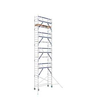 ASC rolsteiger met AGS Pro enkelzijdig - 0,90x3,05 - WH 9,3m - Carbon