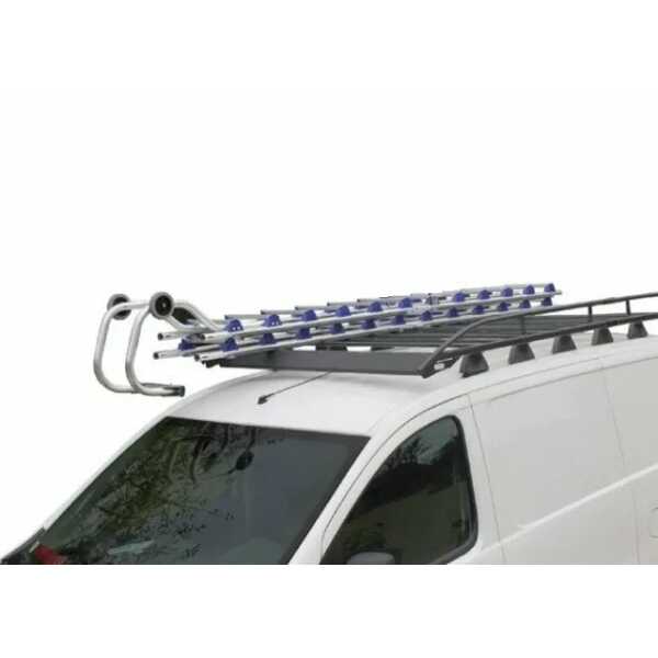 Dakladder 7.00m Evoklip: set van 4 ladders met nokhaak - Tubesca - 7.00m