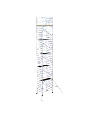 S-PRO rolsteiger 135x190x12,20m werkhoogte carbondeck