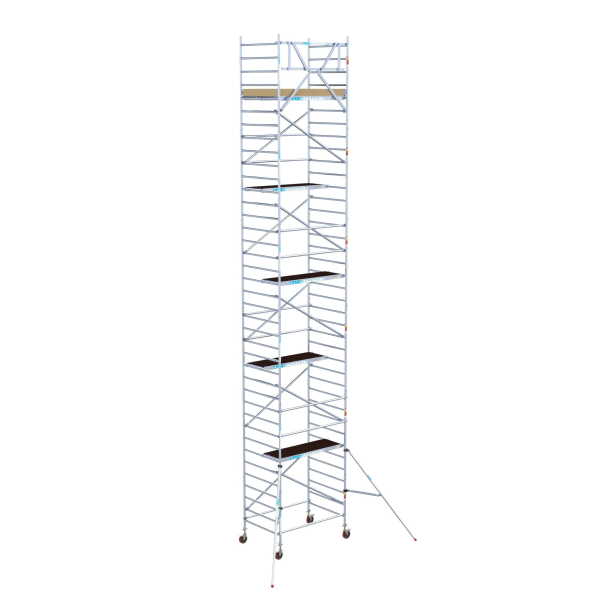 S-PRO rolsteiger 135x190x12,20m werkhoogte carbondeck