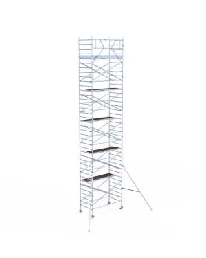 S-PRO rolsteiger 135x250x12.20m werkhoogte carbondeck lichtgewicht