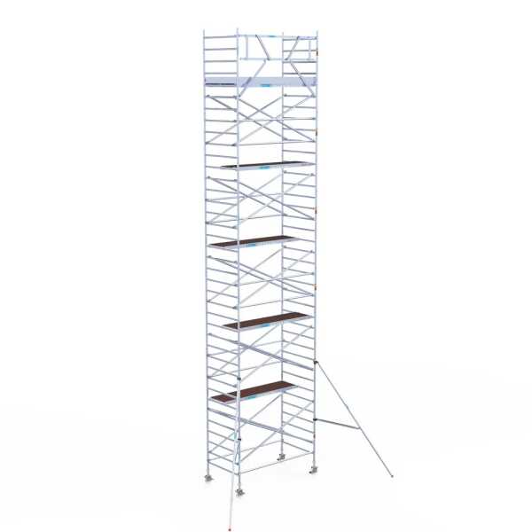 Combideal: Aanhangwagen 250 + Rolsteiger 1.35x2.50x12.2 m wh