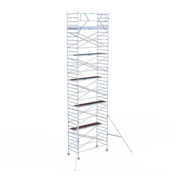 S-PRO alu rolsteiger 135x305x12,20m werkhoogte carbondeck