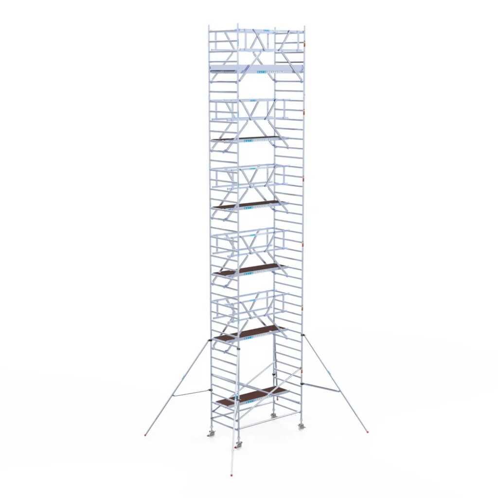 90009_euroscaffold-standaard-rolsteiger-dubbele-voorloopleuning135-250-132 vl2z sa1