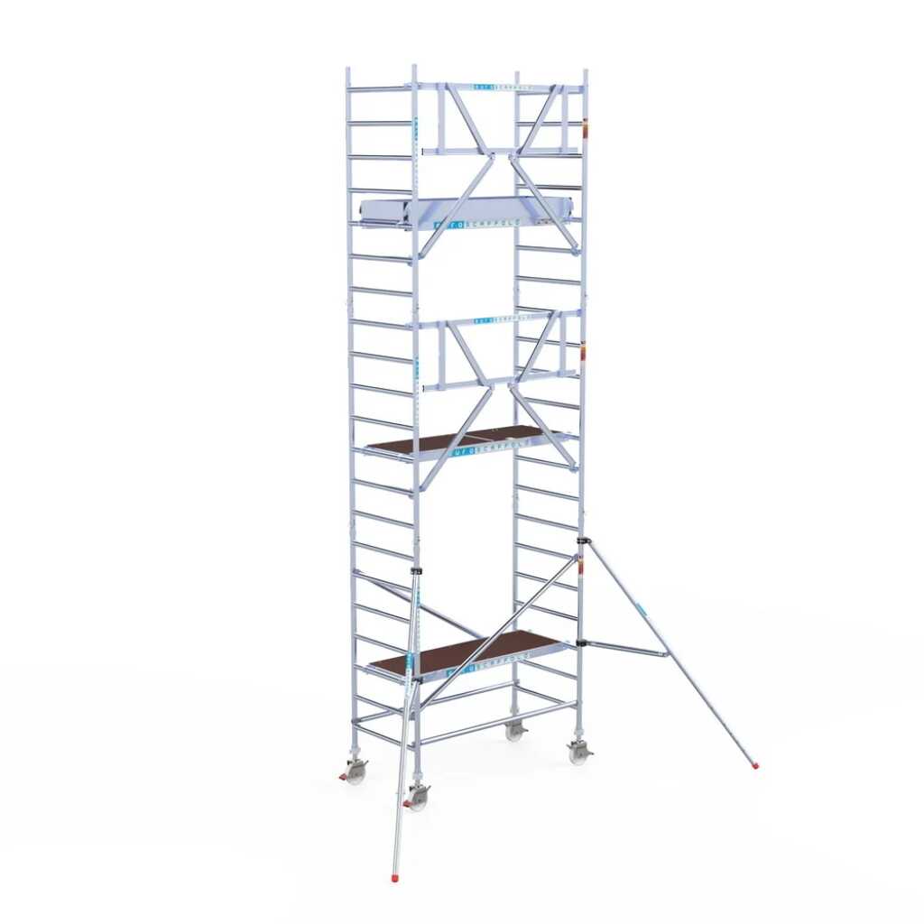 euroscaffold-standaard-gevelvrije rolsteiger_enkele_voorloopleuning_90-190-820_100238_100238-F_ 8720039040649_ 8720039040656