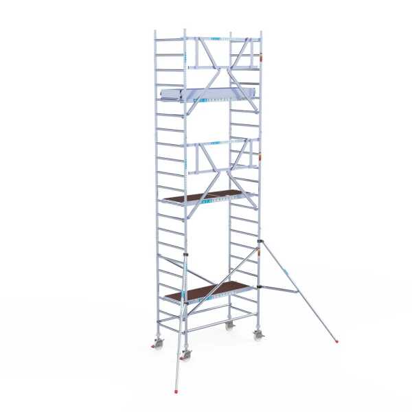 euroscaffold-standaard-gevelvrije rolsteiger_enkele_voorloopleuning_90-190-820_100238_100238-F_ 8720039040649_ 8720039040656