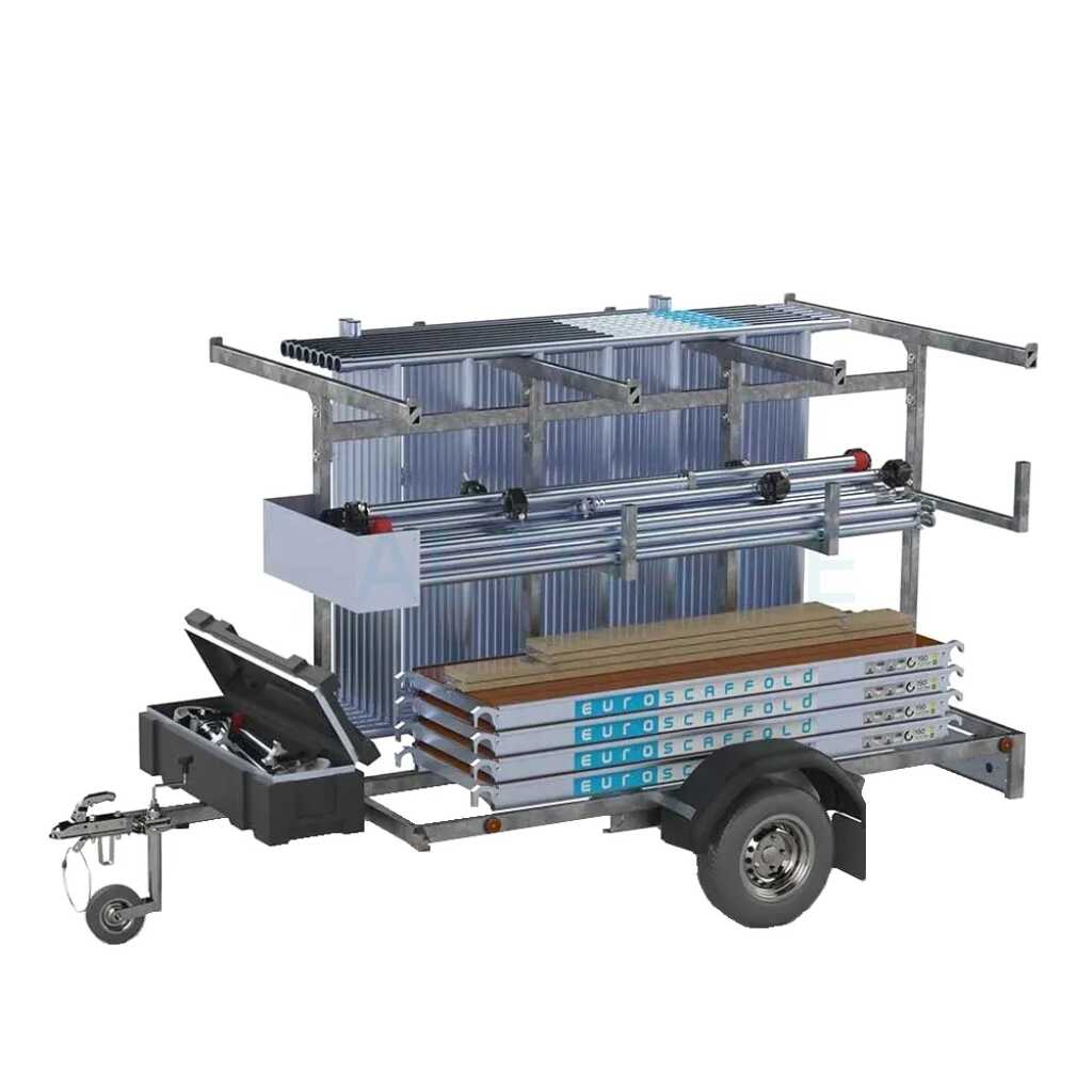 Combideal steigeraanhanger + rolsteiger 6mwh