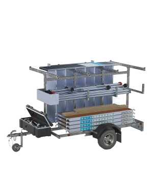 Combideal steigeraanhanger + rolsteiger 6mwh