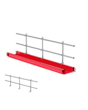 leuning recto verso bigscaff 3 staanders