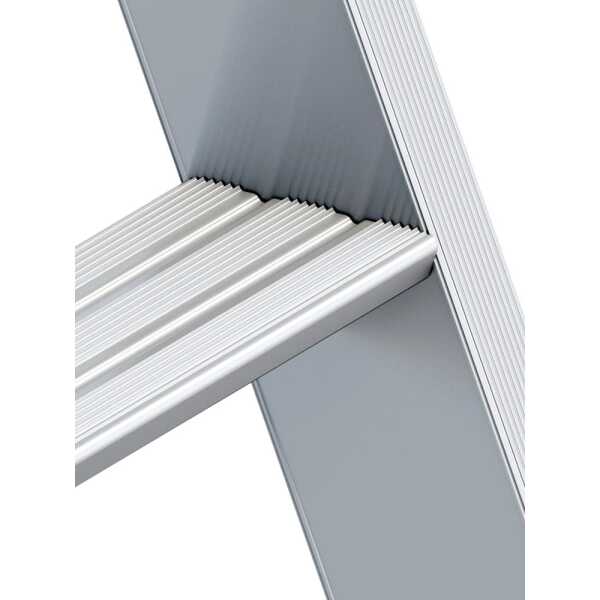 Layher 10 treden Pro enkele trapladder type Topic T16 alu - 2.35 m