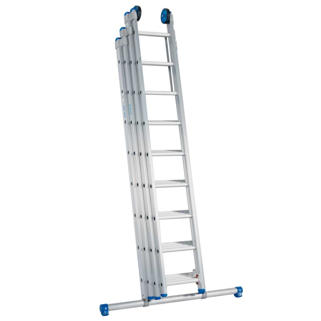 solide schuifladder 4x8 sporten