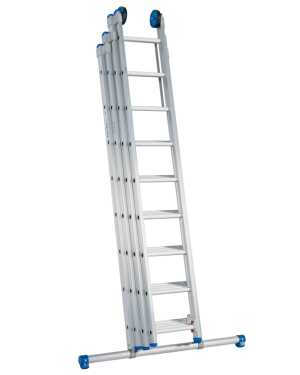 solide schuifladder 4x8 sporten