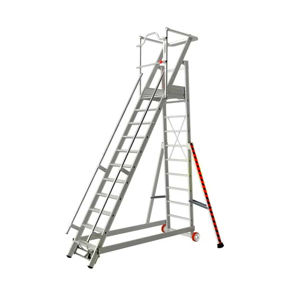 tubesca mobiele bordestrap 11 treden
