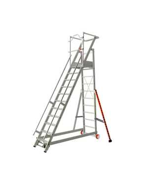 tubesca mobiele bordestrap 11 treden