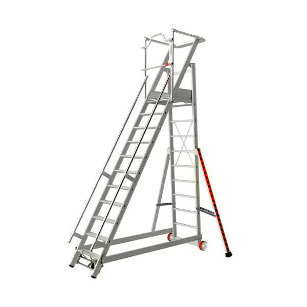 tubesca mobiele bordestrap 11 treden