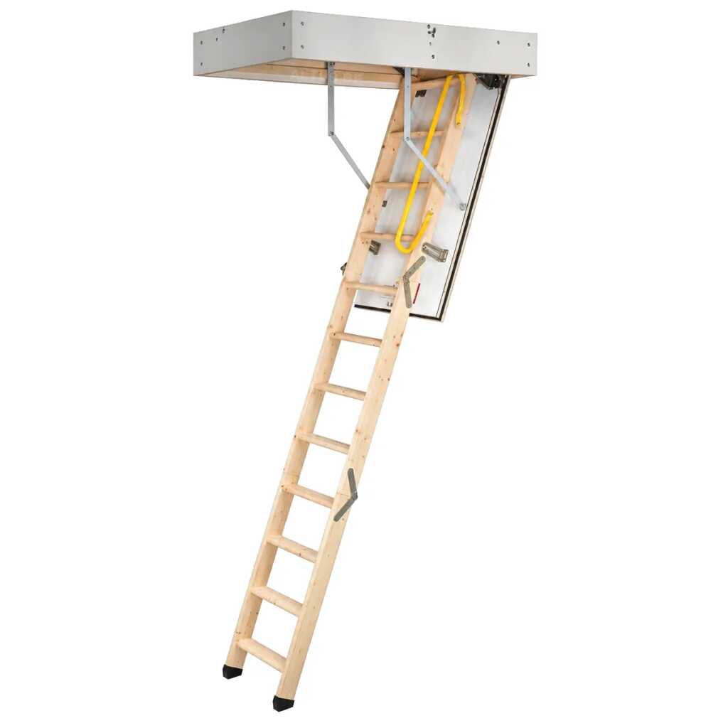Sogem zoldertrap isowood