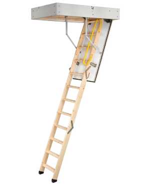 Sogem zoldertrap isowood