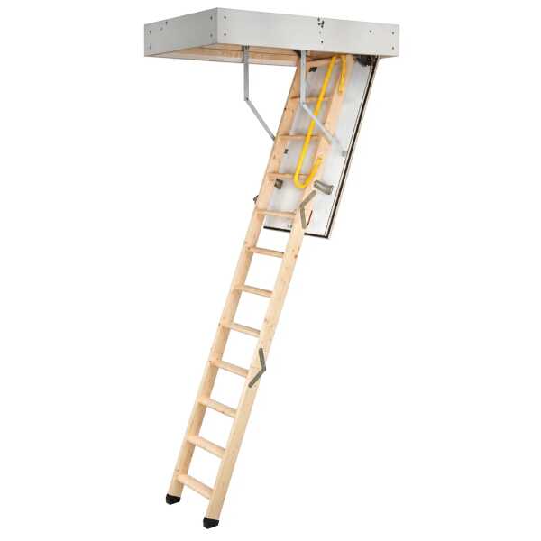 Sogem zoldertrap isowood