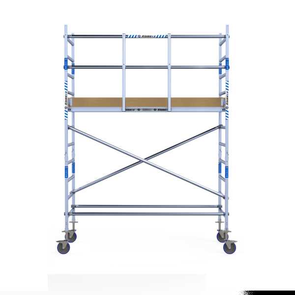 Rolsteiger Alumexx Light 90x250x420wh lichtgewicht carbon-deck