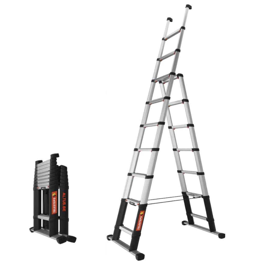 Telesteps_combi_7+2_72430-681_7394483001603_telescopische-trapladder