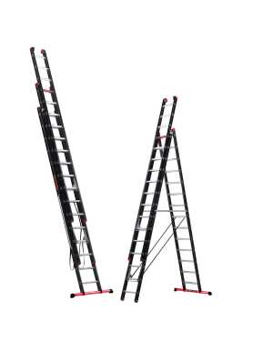 Altrex Mounter 3x14 Reformladder 3-delig - 8.80m – Aluminium ladder