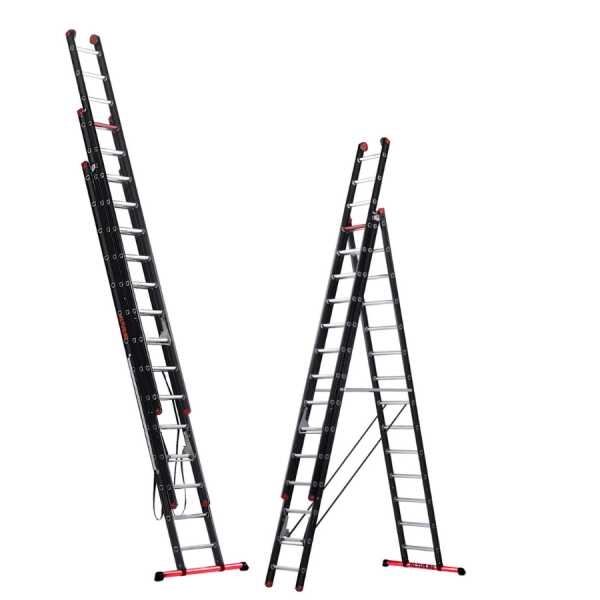 Altrex Mounter 3x14 Reformladder 3-delig - 8.80m – Aluminium ladder