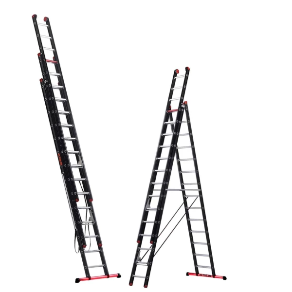 Altrex Mounter 3x14 Reformladder 3-delig - 8.80m – Aluminium ladder