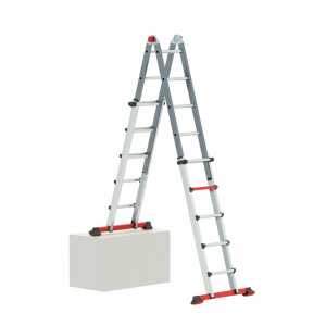 Altrex varitrex tele pro 4x5 vouwladder