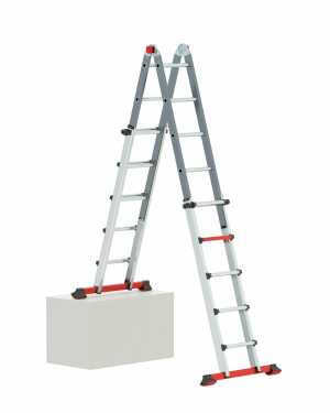 Altrex varitrex tele pro 4x5 vouwladder
