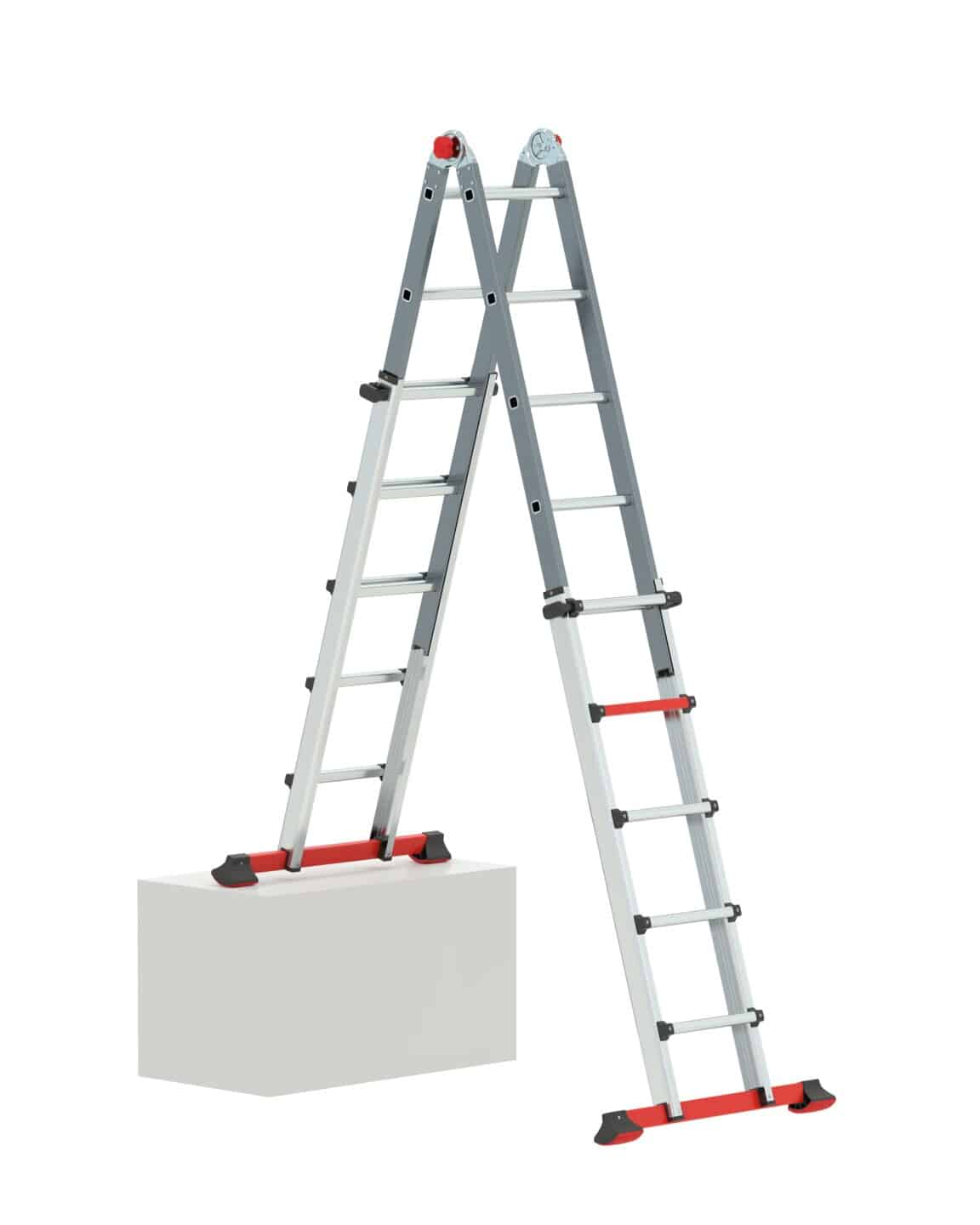 Altrex varitrex tele pro 4x5 vouwladder
