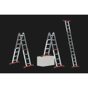 Altrex varitrex tele pro 4x4 vouwladder