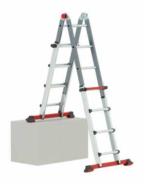 Altrex varitrex tele pro 4x4 vouwladder