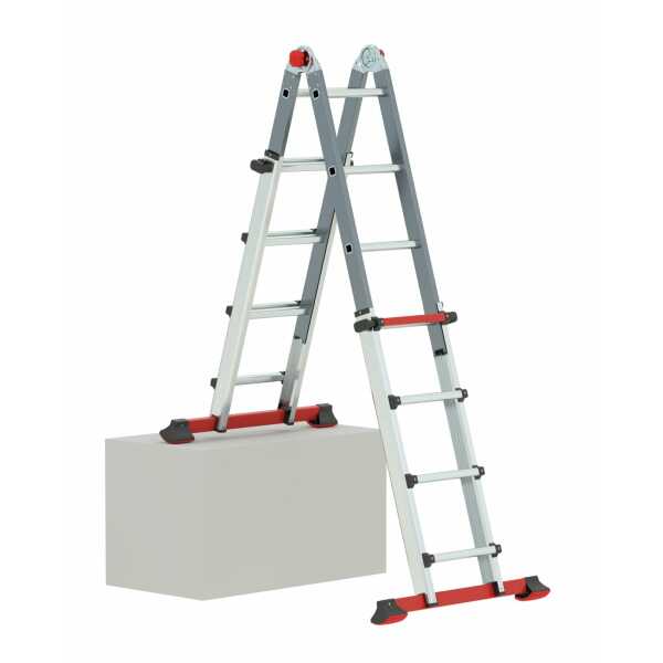 Altrex varitrex tele pro 4x4 vouwladder