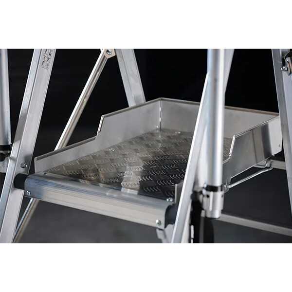 Altrex magazijntrap RolGuard 2.0 3/4