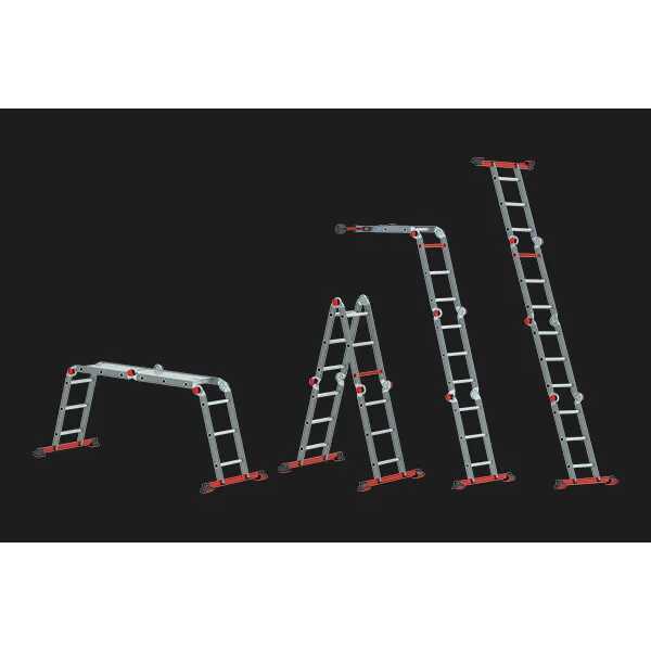 Varitrex Pro - 4x3 incl. Platform - 3.50m