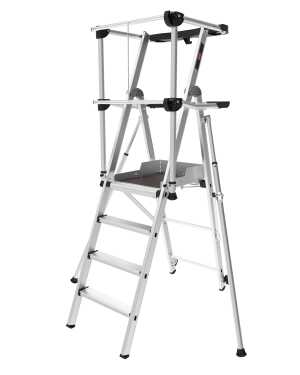 Altrex Rolshield Platformtrap 4